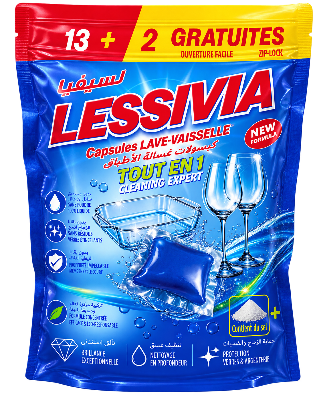 Gamme lave-vaisselle Lessivia - présentation