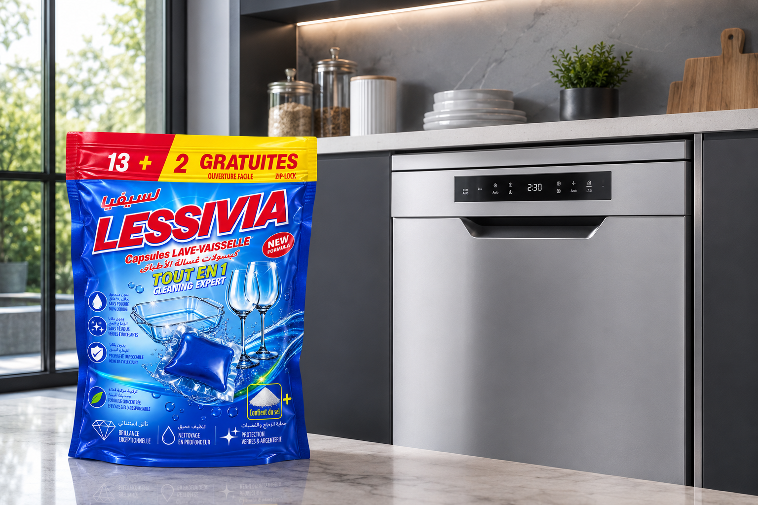 Gamme lave-vaisselle Lessivia
